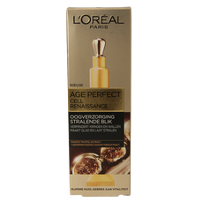 L'Oreal Paris Age perfect cell renaissance stralende blik  15 Milliliter