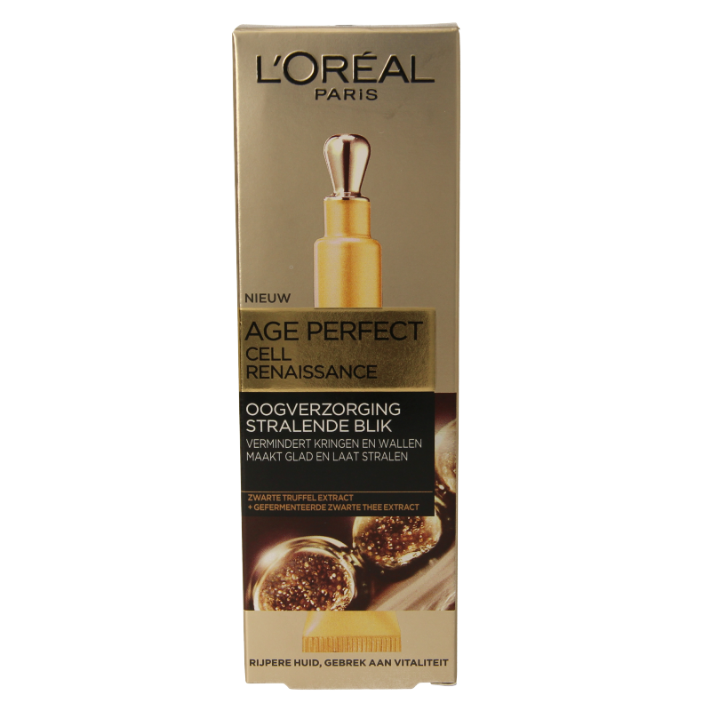 L'Oreal Paris Age perfect cell renaissance stralende blik  15 Milliliter