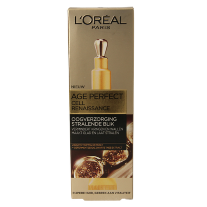L'Oreal Paris Age perfect cell renaissance stralende blik  15 Milliliter