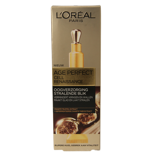 L'Oreal Paris Age perfect cell renaissance stralende blik  15 Milliliter