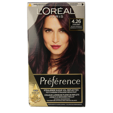 Preference 4.26 Tuscany intens bordeaux  1.00 Set