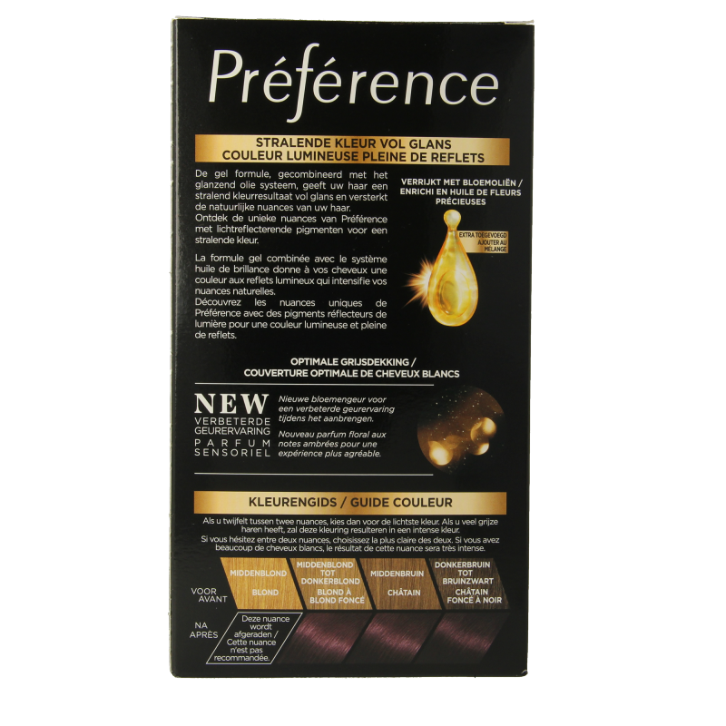 Preference 4.26 Tuscany intens bordeaux  1 Set