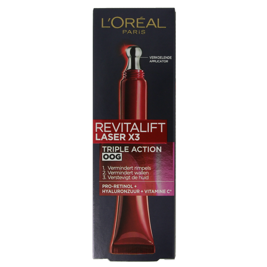 L'Oreal Paris Revitalift laser X3 eyes 15 Milliliter