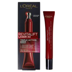 L'Oreal Paris Revitalift laser X3 eyes 15 Milliliter