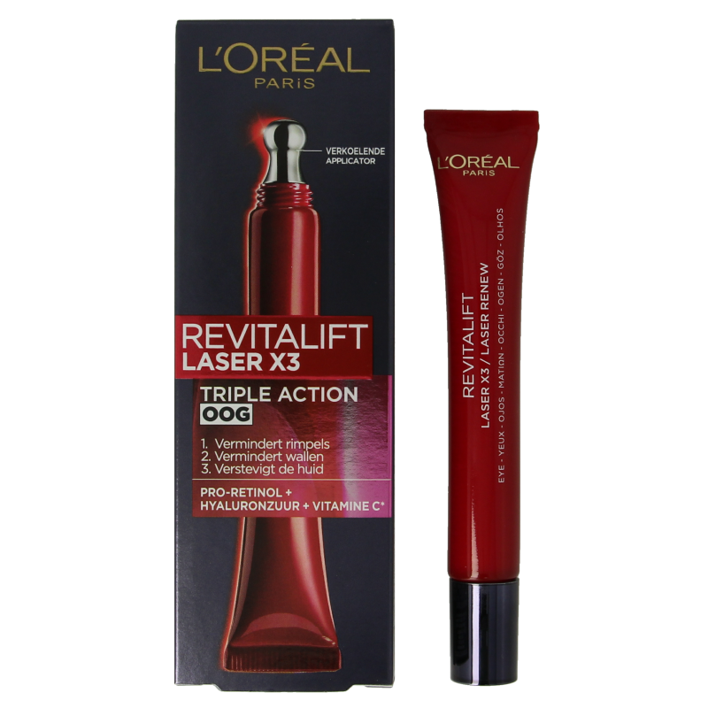L'Oreal Paris Revitalift laser X3 eyes 15 Milliliter