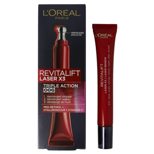 L'Oreal Paris Revitalift laser X3 eyes 15 Milliliter