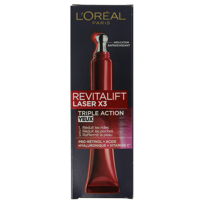 L'Oreal Paris Revitalift laser X3 eyes 15 Milliliter
