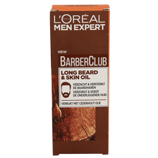 Men Expert Barber club long beard & skin oil 30 Milliliter
