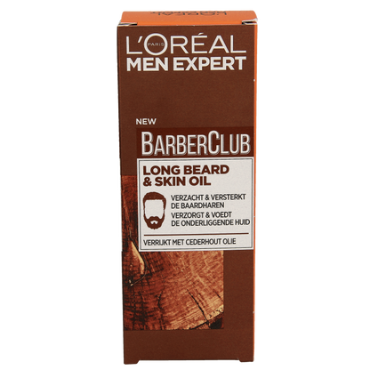 Men Expert Barber club long beard & skin oil 30 Milliliter