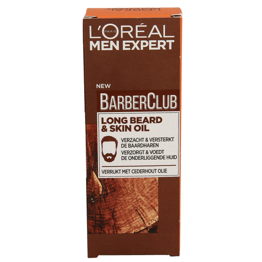 Men Expert Barber club long beard & skin oil 30 Milliliter
