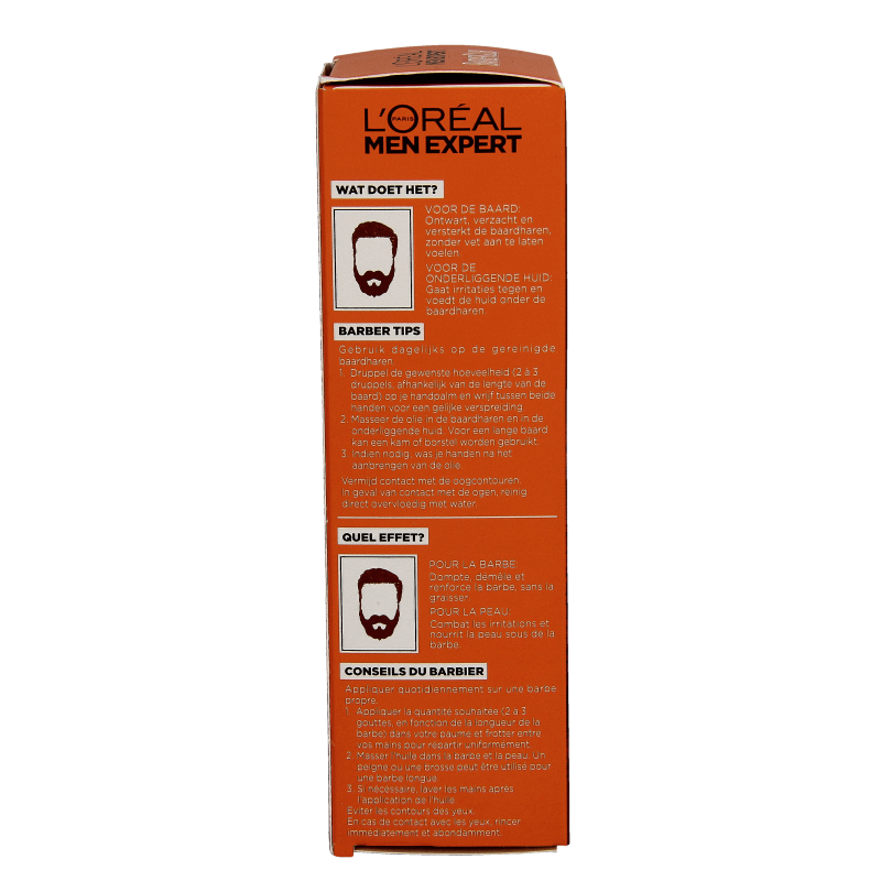 Men Expert Barber club long beard & skin oil 30 Milliliter