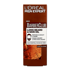 Men Expert Barber club long beard & skin oil 30 Milliliter