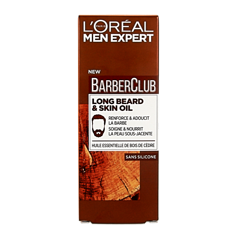 Men Expert Barber club long beard & skin oil 30 Milliliter
