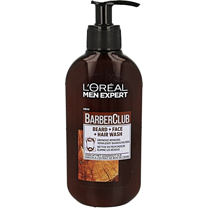 Men Expert Barber club wash 250 Milliliter