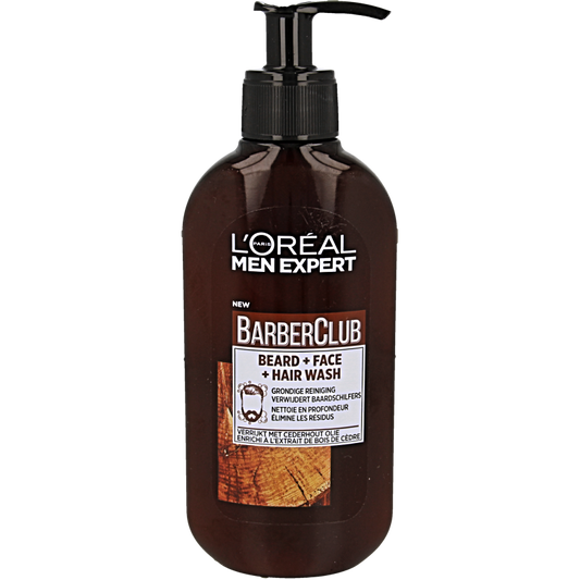 Men Expert Barber club wash 250 Milliliter