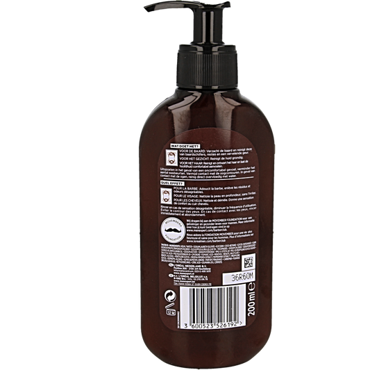 Men Expert Barber club wash 250 Milliliter