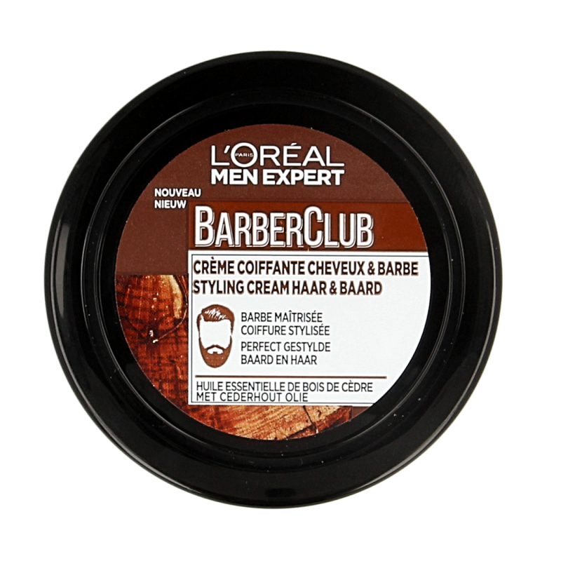 Men Expert Barber club pomade 100 Milliliter