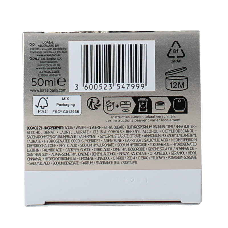 L'Oreal Paris Age perfect cell renaissance dagcreme 50 Milliliter