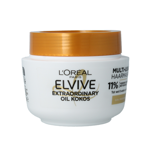 Elvive Masker extraordinary oil coconut  300 Milliliter