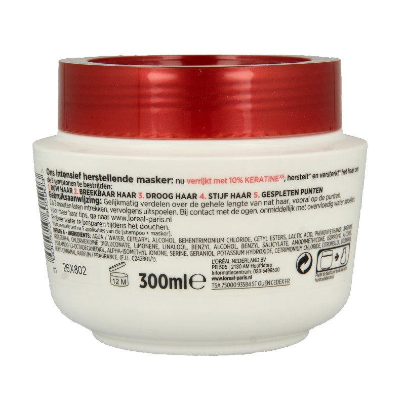 Elvive Masker total repair  300 Milliliter