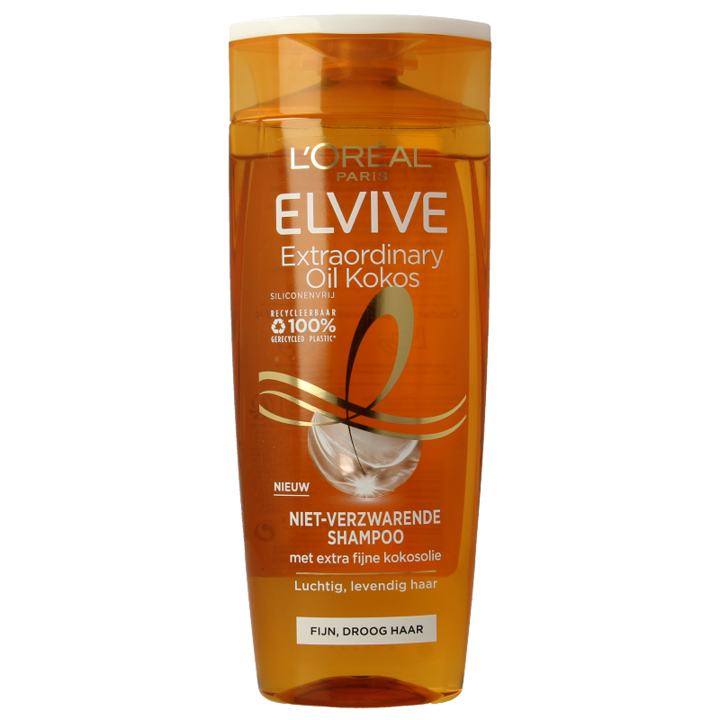 Elvive Shampoo extraordinary oil kokos  250 Milliliter