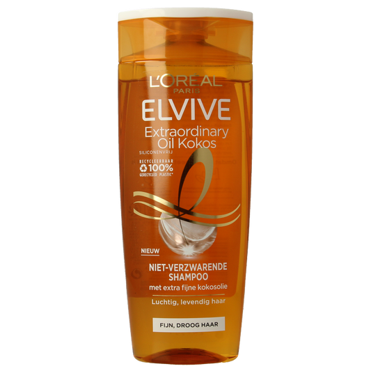 Elvive Shampoo extraordinary oil kokos  250 Milliliter