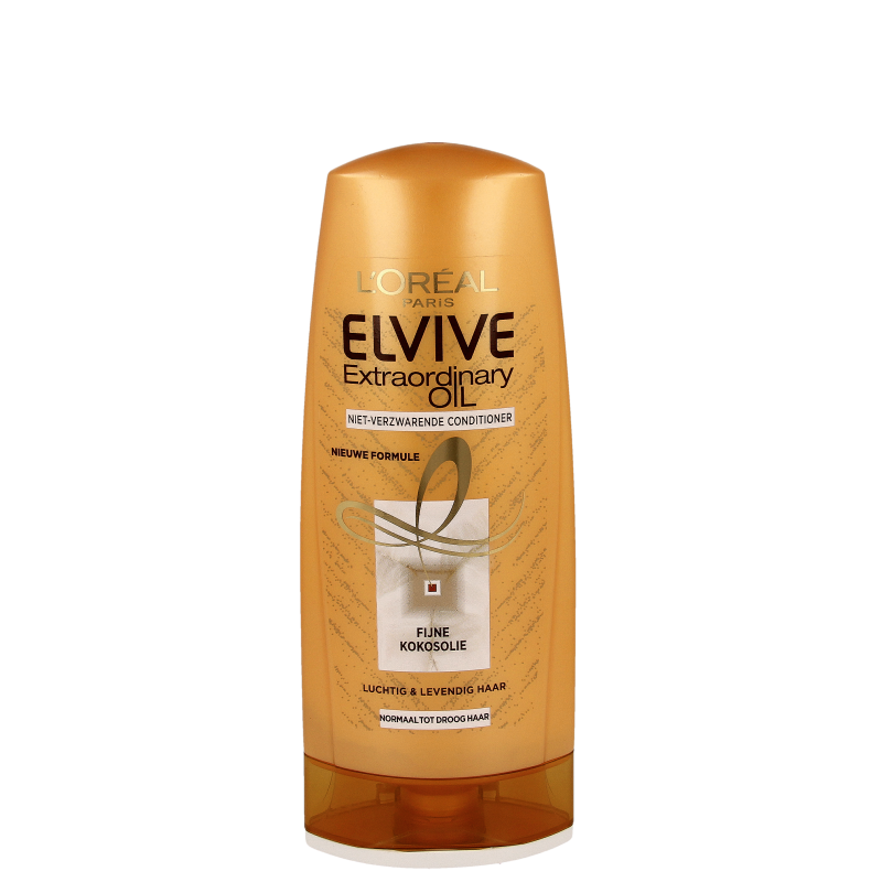 Elvive Cremespoeling extraordinary oil fijne kokos  200 Milliliter