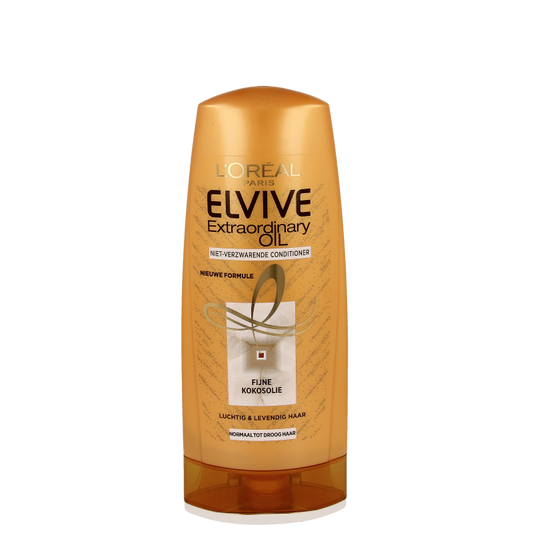 Elvive Cremespoeling extraordinary oil fijne kokos  200 Milliliter