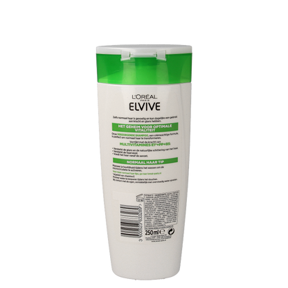 Elvive Shampoo multivit normaal haar 250 Milliliter