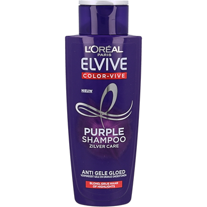 Elvive Shampoo color vive purple 200.00 Milliliter