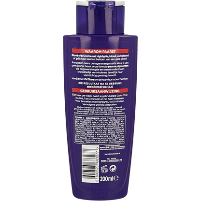 Elvive Shampoo color vive purple 200.00 Milliliter