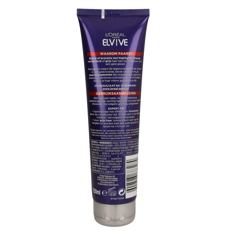 Elvive Masker color vive purple 150 Milliliter