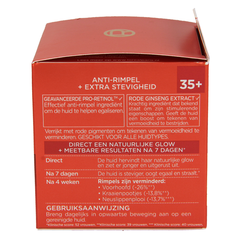 L'Oreal Paris Revitalift red creme 50 Milliliter