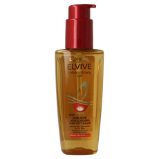 Elvive Haarolie extraordinary oil gekleurd haar 100 Milliliter