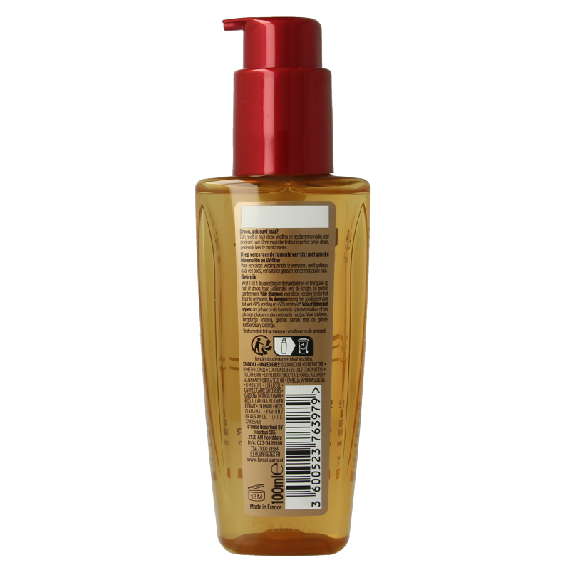 Elvive Haarolie extraordinary oil gekleurd haar 100 Milliliter