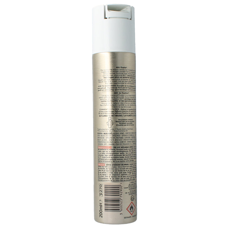 Elnett Haarspray satin sterke fixatie 200 Milliliter