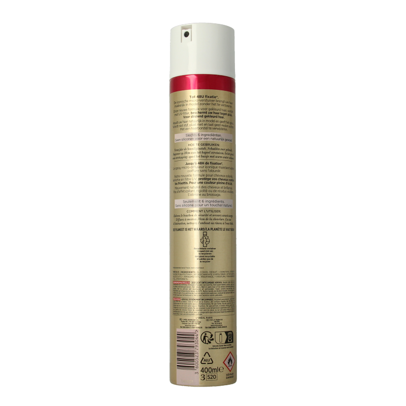 Elnett Satin kleurbescherming 400 Milliliter