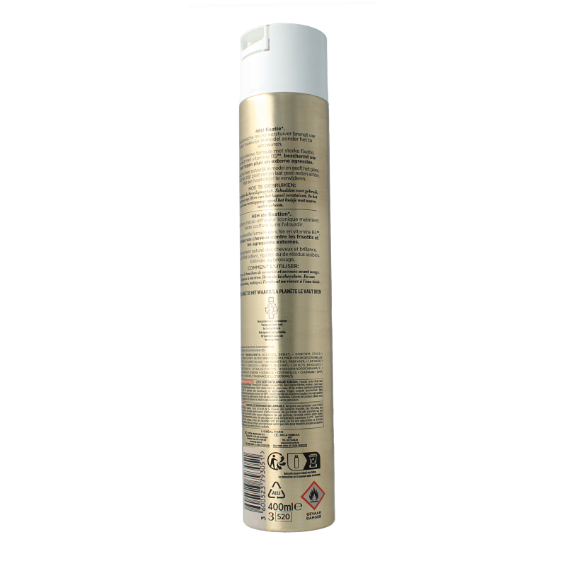 Elnett Haarspray satin sterke fixatie 400 Milliliter