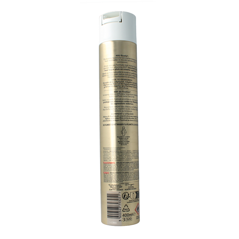 Elnett Haarspray satin sterke fixatie 400 Milliliter