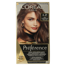 Preference 6.21 Zurich zeer licht koel bruin 1 Sachets