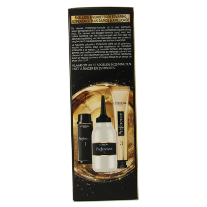 Preference 6.21 Zurich zeer licht koel bruin 1.00 Sachets