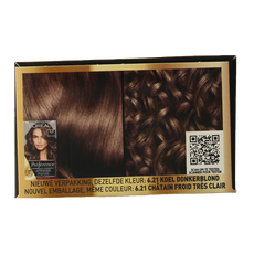 Preference 6.21 Zurich zeer licht koel bruin 1 Sachets