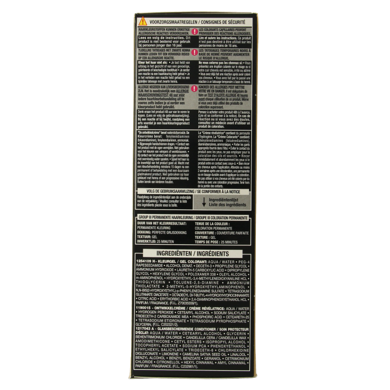 Preference 6.21 Zurich zeer licht koel bruin 1 Sachets