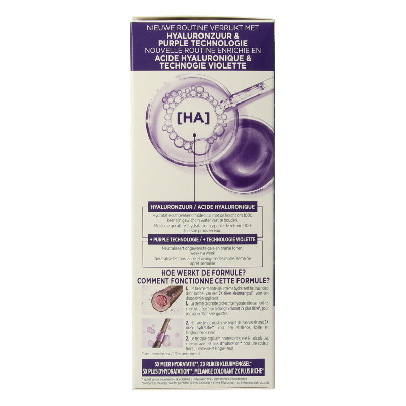 Excellence Cool creme 3.11 ultra as donkerbruin 1 Set