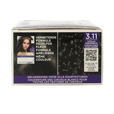 Excellence Cool creme 3.11 ultra as donkerbruin 1 Set