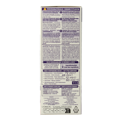 Excellence Cool creme 3.11 ultra as donkerbruin 1.00 Set