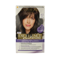 Excellence Cool creme 4.11 ultra asbruin 1 Stuks