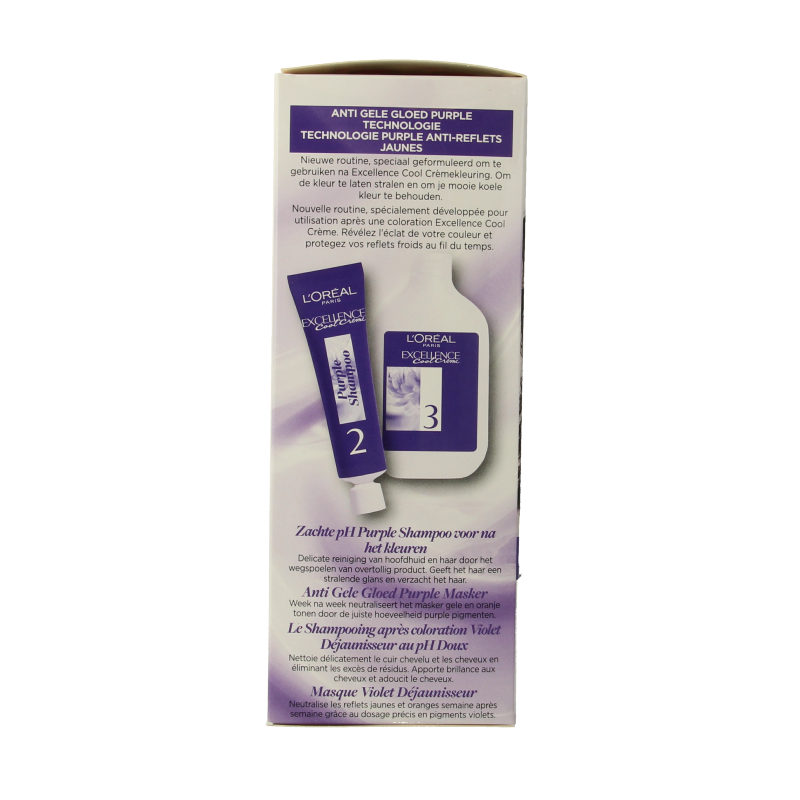 Excellence Cool creme 4.11 ultra asbruin 1 Stuks