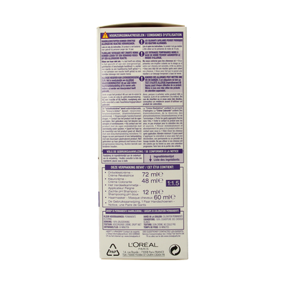 Excellence Cool creme 4.11 ultra asbruin 1.00 Stuks