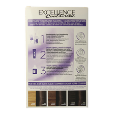 Excellence Cool creme 5.11 ultra as lichtbruin 1 Sachets